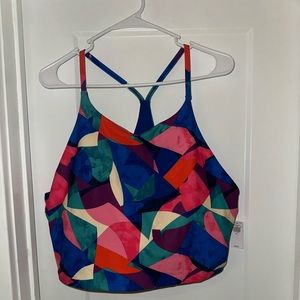 Old Navy Activewear Power-soft Longline Sports Bra